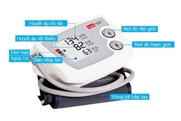 Máy Đo Huyết Áp Bắp Tay Boso Medicus Family - Thiết Bị Điện Tử Đo Chính Xác Cho Nam Nữ, Chức Năng Thông Minh, Đáng Tin Cậy