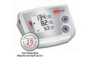 Máy Đo Huyết Áp Bắp Tay Boso Medicus Family - Thiết Bị Điện Tử Đo Chính Xác Cho Nam Nữ, Chức Năng Thông Minh, Đáng Tin Cậy