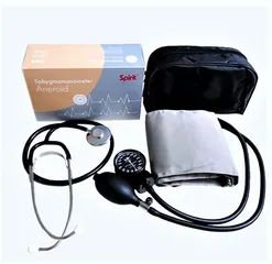 Máy Đo Huyết Áp Cơ Spirit CK-111 Kèm Ống Nghe - Thiết Bị Y Tế Dễ Sử Dụng Cho Gia Đình, Độ Chính Xác Cao