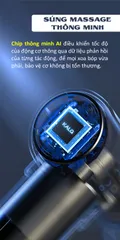 Máy Massage Cầm Tay Mini 8 Đầu KALG 211 - Công Nghệ AI Thông Minh, Hỗ Trợ Thư Giãn Và Giảm Đau Mỏi Tốt Nhất