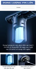 Máy Massage Cầm Tay Mini 8 Đầu KALG 211 - Công Nghệ AI Thông Minh, Hỗ Trợ Thư Giãn Và Giảm Đau Mỏi Tốt Nhất