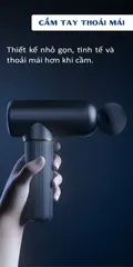 Máy Massage Cầm Tay Mini 8 Đầu KALG 211 - Công Nghệ AI Thông Minh, Hỗ Trợ Thư Giãn Và Giảm Đau Mỏi Tốt Nhất