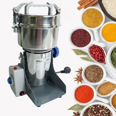 Máy Xay Nhuyễn Bột Khô Đa Năng Seka 3000W - Công Nghệ Xay Siêu Nhanh, Đa Dạng Nguyên Liệu, Bảo Hành 12 Tháng