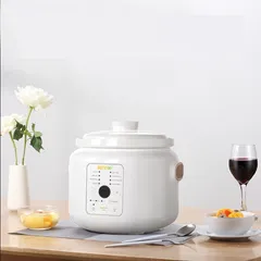Nồi Nấu Chậm Điện Tử Nhỏ Gọn Bennix BN-30SLC 3L - Đa Năng Hầm Ninh, Giữ Nhiệt, Tiết Kiệm Điện Cho Gia Đình