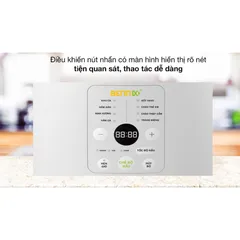 Nồi Nấu Chậm Điện Tử Nhỏ Gọn Bennix BN-30SLC 3L - Đa Năng Hầm Ninh, Giữ Nhiệt, Tiết Kiệm Điện Cho Gia Đình