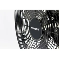 Quạt Đứng Lửng Tiross TS958 - Công Suất 50W, 3 Tốc Độ Gió, Thiết Kế Hiện Đại, Điện Áp 220-240V - Quạt Mát Hàng Chính Hãng