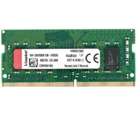 Ram Laptop Kingston DDR4 8GB 3200MHz - Nâng Cấp Hiệu Suất Đa Nhiệm Tốt Nhất Cho Máy Tính Xách Tay