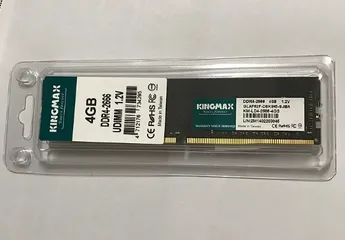 Ram Máy Tính PC Kingmax DDR4 4GB Bus 2666MHz - Hiệu Năng Cao, Tương Thích Tất Cả Máy Tính, Lý Tưởng Cho Game Và Thiết Kế Đồ Họa