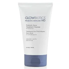 Sữa Rửa Mặt Cho Da Dầu Mụn Glowbiotics Probiotic Acne Treatment 150ml - Làm Sạch, Giảm Mụn, Dưỡng Ẩm Cho Da Khỏe Mạnh