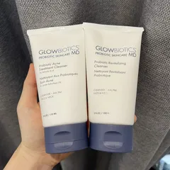 Sữa Rửa Mặt Cho Da Dầu Mụn Glowbiotics Probiotic Acne Treatment 150ml - Làm Sạch, Giảm Mụn, Dưỡng Ẩm Cho Da Khỏe Mạnh