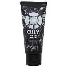 Sữa Rửa Mặt Oxy Deep Wash 130g Dành Cho Nam - Làm Sạch Sâu, Kiềm Dầu, Cấp Ẩm - Sản Phẩm Chính Hãng Rohto