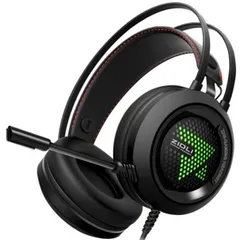 Tai nghe Gaming Zidli ZH6 7.1 - Chụp Đầu, Âm Thanh Vòm, Led RGB, Mic Khử Nhiễu, Thiết Kế Dành Cho Game Thủ