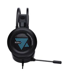 Tai nghe Gaming Zidli ZH6 7.1 - Chụp Đầu, Âm Thanh Vòm, Led RGB, Mic Khử Nhiễu, Thiết Kế Dành Cho Game Thủ