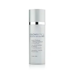 Tinh Chất Giảm Mụn Glowbiotics - Serum Làm Sáng Da, Tái Tạo Da, Giảm Viêm, Thu Nhỏ Lỗ Chân Lông, BHA, Probiotics, 30ml