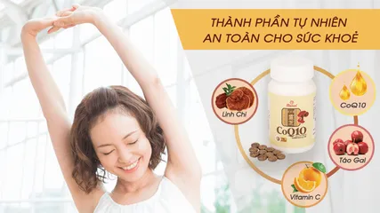 Viên uống CoQ10 Mamori Nhật Bản 60 viên - Hỗ trợ sức khỏe tim mạch, tăng cường miễn dịch, công thức tự nhiên an toàn hiệu quả.