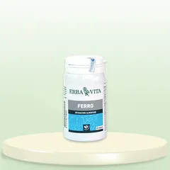 Viên uống bổ sung sắt Erba Vita Perro - Hỗ trợ ngăn ngừa thiếu máu, tăng cường sức khỏe cho mẹ và bé, 60 viên/hộp