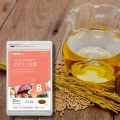 Viên uống bổ sung Vitamin B Seedcoms - Hỗ trợ năng lượng, phục hồi sức khỏe, cải thiện tình trạng mất ngủ và rụng tóc, gói 30 viên