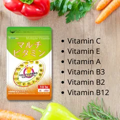 Viên uống Vitamin Tổng Hợp Seedcoms - Hỗ Trợ Cải Thiện Sức Khỏe, Năng Lượng và Đẹp Da từ 12 Loại Vitamin Thiết Yếu