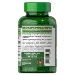 Viên Uống Tăng Đề Kháng Puritan's Pride Echinacea 400mg - Hỗ Trợ Miễn Dịch, Ngừa Cúm, Cải Thiện Sức Khỏe Tự Nhiên, Lọ 200 Viên