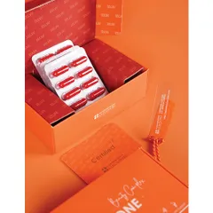 Viên uống trắng da Lucchini Glutathione Peptide Thụy Sĩ - Dưỡng trắng da chuyên sâu, giảm thâm nám, tái tạo collagen hiệu quả