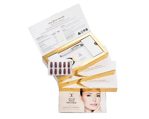 Viên Uống Tế Bào Gốc Nhau Thai Cừu 25000mg Age No More - Hỗ Trợ Trẻ Hóa Da Rạng Rỡ, Chống Lão Hóa 60 Viên