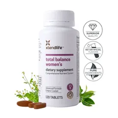 Vitamin Tổng Hợp Cho Phụ Nữ Xtend-Life Total Balance - Bổ Sung 77 Dinh Dưỡng Tự Nhiên, Hỗ Trợ Sức Khỏe Và Làm Đẹp Da