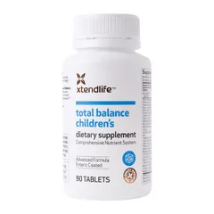Vitamin Tổng Hợp Cho Trẻ Em Xtend Life Total Balance - Hỗ Trợ Miễn Dịch, Phát Triển Xương Khỏe Mạnh, Tăng Chiều Cao, Dễ Nuốt cho Trẻ từ 4-12 tuổi