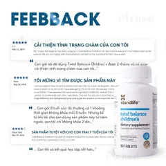 Vitamin Tổng Hợp Cho Trẻ Em Xtend Life Total Balance - Hỗ Trợ Miễn Dịch, Phát Triển Xương Khỏe Mạnh, Tăng Chiều Cao, Dễ Nuốt cho Trẻ từ 4-12 tuổi