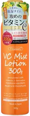 Xịt Khoáng VC Mist Lotion Platinum Label - Dưỡng Ẩm, Làm Sáng Da, Hương Cam Tươi Mát, 300g