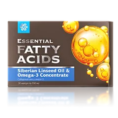Viên uống Dầu Hạt Lanh Siberi Omega-3 Fatty Acids hỗ trợ sức khỏe tim mạch - Giải pháp dinh dưỡng cho bạn và mắt khỏe hơn.