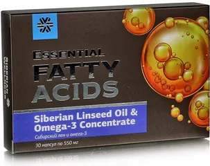 Viên uống Dầu Hạt Lanh Siberi Omega-3 Fatty Acids hỗ trợ sức khỏe tim mạch - Giải pháp dinh dưỡng cho bạn và mắt khỏe hơn.