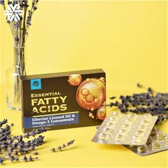Viên uống Dầu Hạt Lanh Siberi Omega-3 Fatty Acids hỗ trợ sức khỏe tim mạch - Giải pháp dinh dưỡng cho bạn và mắt khỏe hơn.