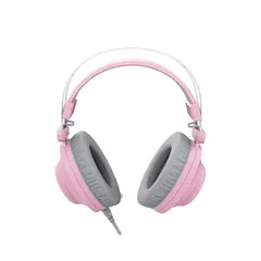 Tai nghe Zidli SCORE SH320V Pink - Tai Nghe Gaming Có Mic Khử Tiếng Ồn, Đèn RGB, Âm Thanh Chất Lượng Cao, Thiết Kế Nữ Tính