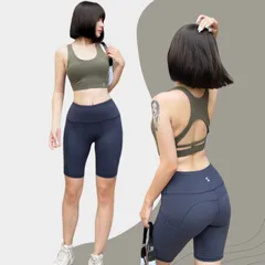 Áo Bra Tập Gym Yoga AB30026 - Co Giãn 4 Chiều, Chất Liệu Mềm Mại, Thiết Kế Thoáng Khí, Phù Hợp Tập Luyện và Vận Động Mạnh