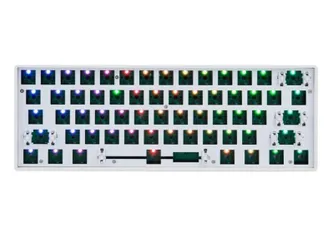 Bộ Kit Bàn Phím Cơ Newmen GM610 Pro RGB - Wireless 2.4GHz/Bluetooth, 3 Chế Độ, MX Hotswap - Phụ Kiện Gaming Đỉnh Cao