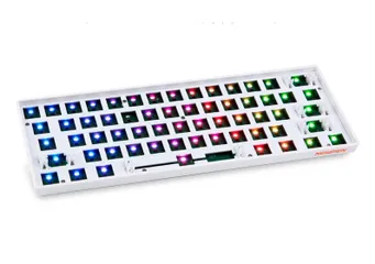 Bộ Kit Bàn Phím Cơ Newmen GM610 Pro RGB - Wireless 2.4GHz/Bluetooth, 3 Chế Độ, MX Hotswap - Phụ Kiện Gaming Đỉnh Cao