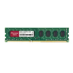 Bộ nhớ RAM DDR3 8GB Bus 1600MHz Pioneer - Tăng tốc độ máy tính, hiệu suất ổn định cho game và đa nhiệm