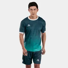 Bộ quần áo bóng đá Bulbal Raifo họa tiết rừng nhiệt đới - Thoáng mát, co giãn, trẻ trung cho mọi lứa tuổi, phong cách thể thao năng động.