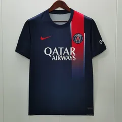 Bộ Quần Áo Bóng Đá Paris Saint Germain PSG 23/24 - Đồng Phục Thể Thao Chất Liệu Thun Lạnh, Thấm Hút Mồ Hôi, Nhiều Size Cho Người Hâm Mộ