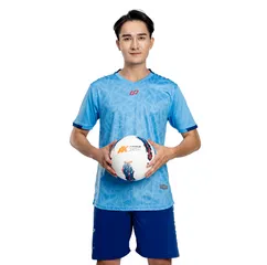 Bộ quần áo bóng đá CP Ryder chất thun thoáng khí, nhanh khô - Đồ thể thao năng động cho nam nữ, nhiều màu sắc trẻ trung