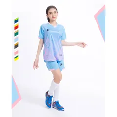 Bộ Quần Áo Bóng Đá JP Cross II Chất Thun Lạnh Thoáng Mát - Trang Phục Thể Thao Nam Nữ Đẹp, Thoải Mái Khi Chơi Thể Thao