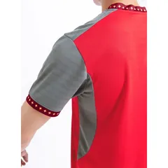 Bộ quần áo bóng đá JP JS-01 chất thun thoáng mát, thiết kế năng động, trẻ trung với họa tiết ngôi sao độc đáo - Đồ thể thao hoàn hảo cho bạn