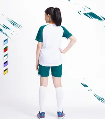 Bộ Quần Áo Bóng Đá JP Street Chất Thun Lạnh - Thoáng Khí, Khô Nhanh, Thoải Mái Cho Tập Luyện Và Thi Đấu, Dành Cho Nam Nữ
