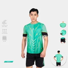 Bộ quần áo thể thao nam Strivend V4 không logo - Thiết kế thoáng mát phong cách Cyberpunk độc đáo cho tập gym và thể thao
