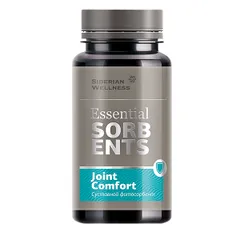 Bột Uống Hỗ Trợ Xương Khớp Siberian Essential Sorbents Joint Comfort 80g - Tăng Cường Sức Khỏe Xương Khớp, Dễ Uống, Chiết Xuất Tự Nhiên