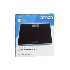 Cân Điện Tử Omron HN 289 - Cân Sức Khỏe Chịu Lực 150kg, Màn Hình LCD Lớn, Thiết Kế Hiện Đại, Dùng Pin CR2032