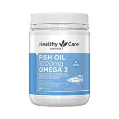 (Hàng nhập khẩu) Dầu cá Omega 3 Healthy Care Fish Oil 1000mg của Úc