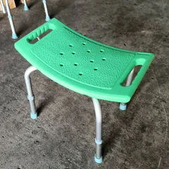 Ghế Tắm Khung Nhôm Lucass SC-97 Cao Cấp - Ghế Ngồi Tắm Chắc Chắn, Hỗ Trợ Người Già, Trọng Tải 100kg, Thiết Kế Thoải Mái