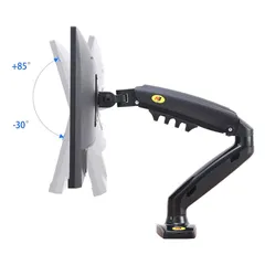 Giá Treo Màn Hình Máy Tính North Bayou NB-F80 - Hỗ Trợ Xoay 360 Độ Cho Màn Hình 17-32 Inch, Lắp Đặt Dễ Dàng, Tải Trọng Tối Đa 9kg