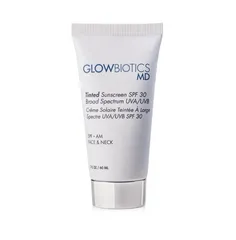 Kem Chống Nắng Glowbiotics Tinted Sunscreen SPF 30 - Bảo Vệ Da Toàn Diện, Không Nhờn Rít, Dùng Như Kem Lót Trang Điểm - 60ml